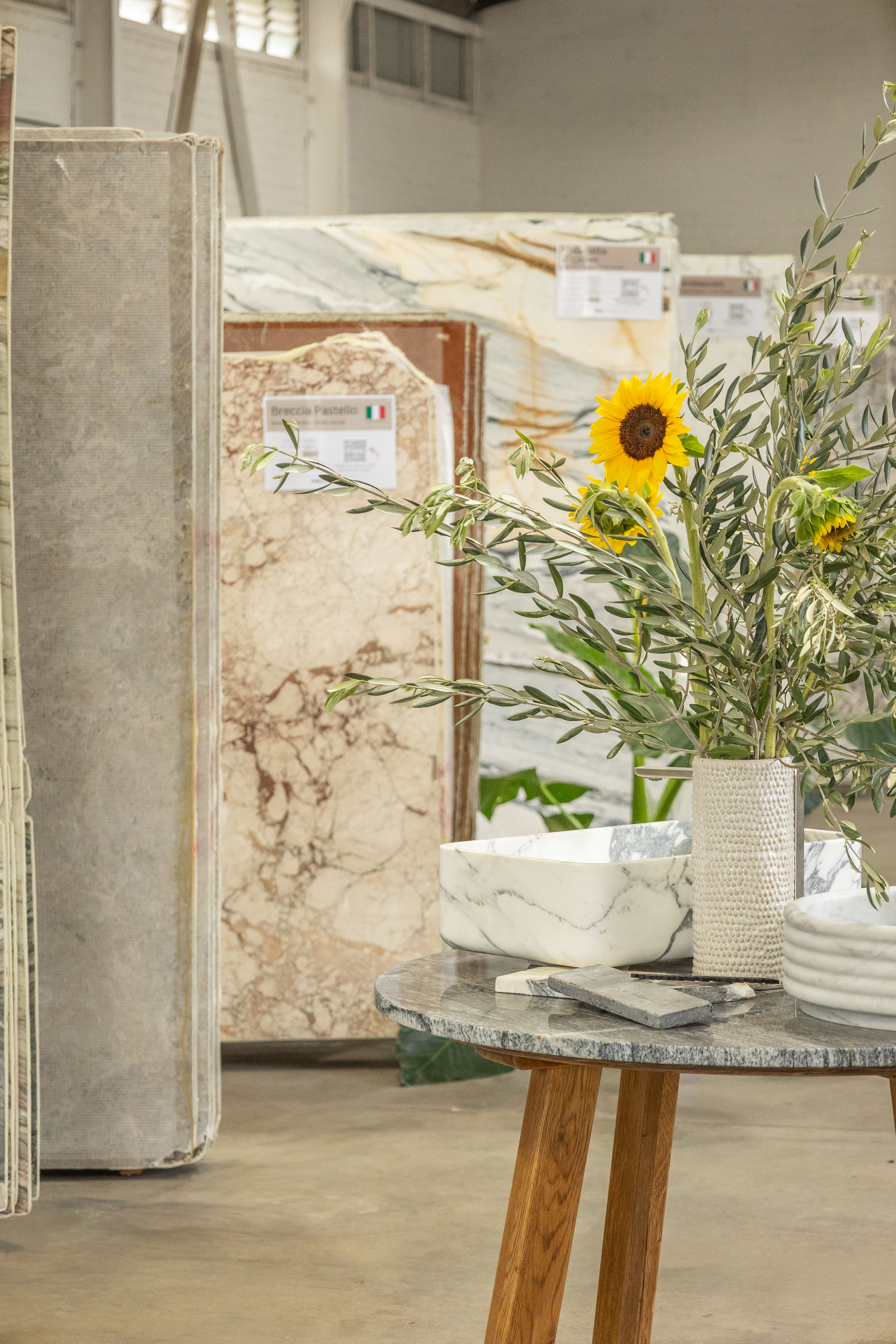 Showroom interior